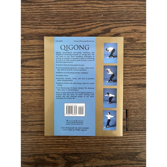 Qigong: Chinese Movement and Meditation for Health by Tse, Michael Paperback The - Picture 4 of 4